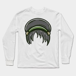 Toph Hair Avatar The Last Airbender Long Sleeve T-Shirt